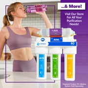 Express Water – Big Blue Sediment Replacement Filter – SED Dirt, Sand, Rust High Capacity Water Filter – Whole House Filtration – 5 Micron – 4.5” x 20” inch