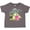 Charcoal Grey, variant on Inktastic Out of This World Cute Pink Alien Ufo Boys or Girls Toddler T-Shirt