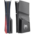 thumbnail image 1 of Coque de Protection pour Console PS5 Pro, Résistante aux Rayures, Coque Rigide de Remplacement en ABS Antichoc avec Plaque Latérale pour Accessoires de Console PS5 Pro, 1 of 6