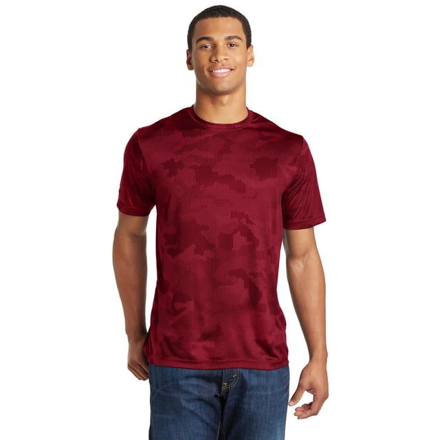 Camiseta Sport-Tek® CamoHex. ST370 deporte-tek ST370