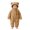 Yellow-9uNDP, variant on OJSFQUFP Baby Newborn Bear Outfit Fleece Snowsuit Winter Clothes Hooded Jumpsuit Romper for Baby boy girl