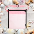 thumbnail image 3 of Bolsa de almacenamiento de accesorios de natación Bolsa de malla para juguetes de arena de playa Bolsa de malla para playa Rosa 255x235cm, 3 of 7
