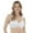 White, variant on 5006248 Striped Wireless Cotton Bra with Lightly-Lined Cups
