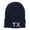 Navy, variant on Texas State TX Embroidered Cuff Beanie - Navy OSFM