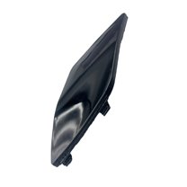 Front Bumper Tow Hook Hole Eye Cover Cap For Nissan Sentra 2020-2023