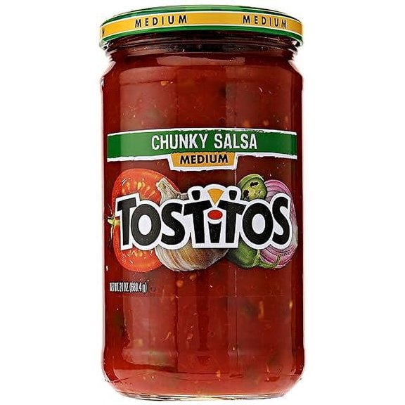 Tostitos Chunky Salsa - Medium, 24 Ounce(packaging may vary)