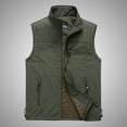thumbnail image 3 of Chaleco de Terciopelo Heldig Nuevo Otoño Invierno Chaqueta de Tierra para Hombres, 3 of 4
