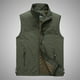 thumbnail image 3 of Chaleco de terciopelo nuevo de otoño e invierno, chaqueta de tierra para hombres, chaleco informal para exteriores, chaleco de pesca para fotografía, chaqueta, 3 of 4