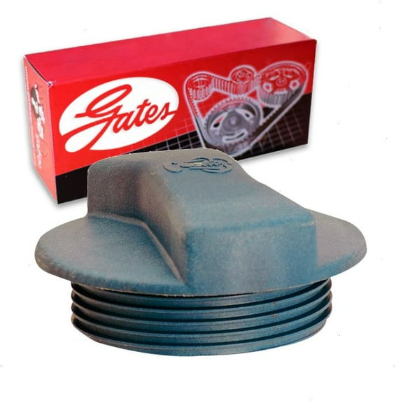 Gates Engine Coolant Reservoir Cap compatible with Volkswagen Beetle 1.8L 1.9L 2.0L 2.5L L4 L5 1998-2017