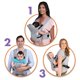 thumbnail image 4 of Portabebés Dreambaby Oxford ajustable en posición 3 en 1, 4 of 9