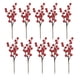 thumbnail image 1 of 10 Ramas de Cerezo Burbuja Artificiales para Decoración Navideña en Casa (Rojas), 1 of 7