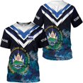 thumbnail image 5 of Personalized Salvador Hoodie & Sweater - Men & Women's El Salvador Shirt (Hoodie, 3XL), 5 of 10