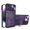 Purple, variant on Case For Iphone 16 Pro Max/16 Pro/16 Plus/16, Magnetic Stand Phone Cover Push Window Anti-Fall Shell