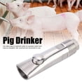 thumbnail image 4 of Pig Drinking Tool, Stainless Steel Pig Waterer,  Sealing Performance Durable For Growing Period Pig, Cattle, Ship 68mm,85mm, 4 of 8