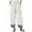 White, variant on Utoimkio Women's Wide Leg Linen Pants Summer Casual Loose High Waisted Lounge Pants for Women with Pockets