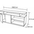 thumbnail image 3 of Mueble TV Centro de Entretenimiento Inval MTV18919-ar Hasta 60 INVAL MTV18919, 3 of 4