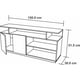 thumbnail image 3 of Mueble TV Centro de Entretenimiento Inval MTV18919-ar Hasta 60 INVAL MTV18919, 3 of 4