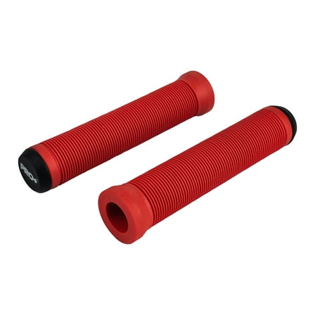 Grips BMX OD Flangeless 135mm Bright Red