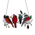 thumbnail image 5 of 4PCS Stained Acrylic Window Hangings, on Wire, Stained Acrylic Window Hangings Panel,, 5 of 8