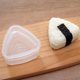 thumbnail image 3 of Juego de 4 moldes para hacer bolas de arroz Bearachild forma triangular, 3 of 6