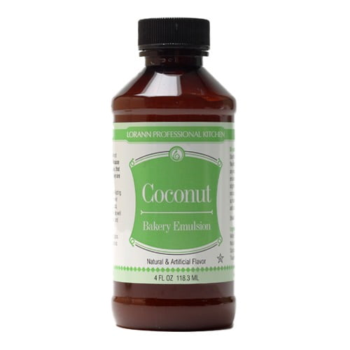 Coconut Bakery Emulsion - 4 oz by LorAnn