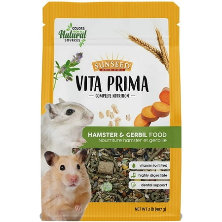 UPC: 0087535597687 | SunSeed Vita Prima Complete Nutrition Hamster & Gerbil Food 2-Pounds