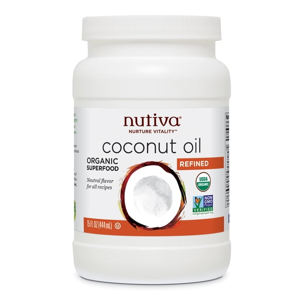 Nutiva Organic, Steam Refined Coconut Oil from nonGMO, Sustainably