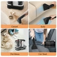 thumbnail image 4 of Portable Carpet & Upholstery Cleaner Machine with Spot, Stain, & Odor Eliminator, 500W 14Kpa Strong Suction with Versatile Tools, Perfect for Pets, Carpet, Area Rugs, Couches, Car Seat, 4 of 10