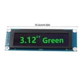 thumbnail image 4 of Matsuzay Módulo OLED SSD1322 256*64 LCD 3,3 V Clear Show Módulos de visualización con iluminación automática Pantallas autoluminosas prácticas de Electrónica Verde, 4 of 6