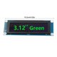 thumbnail image 5 of sweethay Módulo OLED SSD1322 256*64 LCD 3,3 V Clear Show Módulos de visualización con iluminación automática Pantallas autoluminosas prácticas de Electrónica Verde, 5 of 6