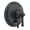 Satin Black, variant on Danze D500457BNTC Opulence One-Handle Pressure Balance Valve-Only Trim and Treysta Cartridge, Brushed Nickel