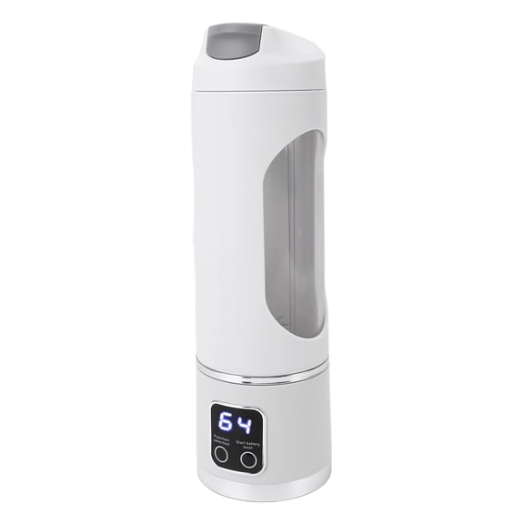 Taza De Licuadora Eléctrica, Taza Exprimidora Portátil, Apagado Automático, Fácil De Usar, Capacidad Eficiente De 450 Ml Para Oficina