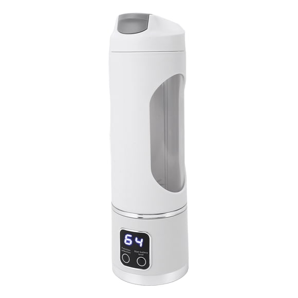 Taza De Licuadora Eléctrica, Taza Exprimidora Portátil, Apagado Automático, Fácil De Usar, Capacidad Eficiente De 450 Ml Para Oficina