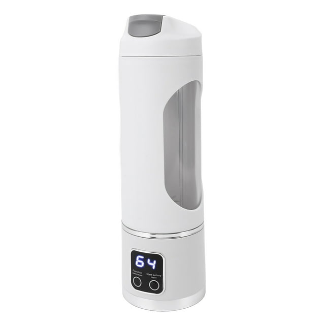 COPA EXPRIMidor Portátil, Fácil de USAR Capacidad de 450 ml versátil Velocidad de Mezcla de Mezcla de Licuadora Eléctrica Versátil Recargable Para El Hogar