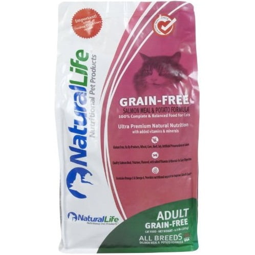 natural life dog food grain free