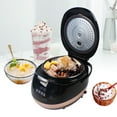thumbnail image 2 of Commercial Fully Automatic Pearl Pot, Touchscreen 110V Pearl Tapioca Cooker, 5L Pearl Maker, 2 of 13