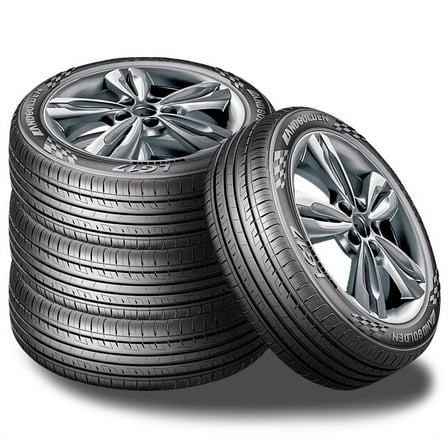 Set of 4 Landgolden LG17 225/55R16 99W XL All Season Tires 60K Mileage Warranty 841623120665 / 225/55/16 / 2255516 Fits: 2013-16 Mercedes-Benz E350 Base, 2000-04 Ford Mustang Base