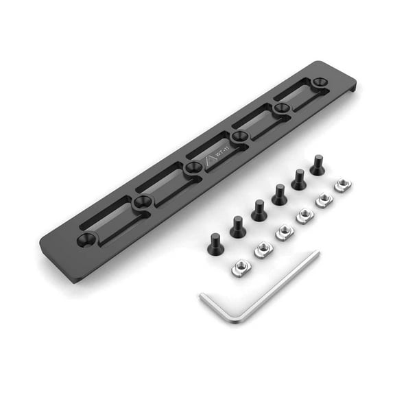 Warrior Tripods Mloc 9.5in Arca Plate, Aluminum