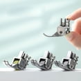 thumbnail image 4 of Weiweiguan Flat-seaming Machine Roller Presser Foot Computer Flat Car Presser Foot, 4 of 6