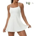 thumbnail image 7 of Nomuamu Dress, Nomuamu Backless Active Dress, with Built-in Bra, for Women, 7 of 7