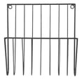 thumbnail image 4 of Miangastore Wall Mounted Magazine Rack: Wall File Organizer - Metal Wire Holder for Documents Magazines Mail and Home Office Storage, 4 of 8