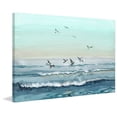 thumbnail image 4 of Flying Birds Painting Print on Wrapped Canvas, 4 of 6