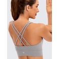 thumbnail image 4 of Sostén CRZ YOGA Butterluxe sin Aros con Cuello Alto y Tirantes en Gris XS, 4 of 4