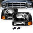 thumbnail image 1 of Juego de 4 Faros AmeriLite para Ford F250 F350 99-04, 1 of 7