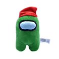 thumbnail image 1 of Among Us 6" Green Plush, 1 of 7