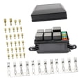 thumbnail image 1 of Caja de fusibles Macarena ATC de 6 vías 12V 40A termoplástico, 1 of 8