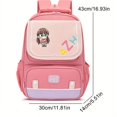 thumbnail image 2 of Children's Cartoon Cute Schoolbag Suitable For Grade 1-6 Large Capacity Backpack Travel Backpack, 2 of 4