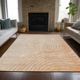 thumbnail image 5 of Dalyn Rugs Machine Washable Indoor/Outdoor Chantille ACN2107 Orange 8' x 10' Rug, 5 of 9