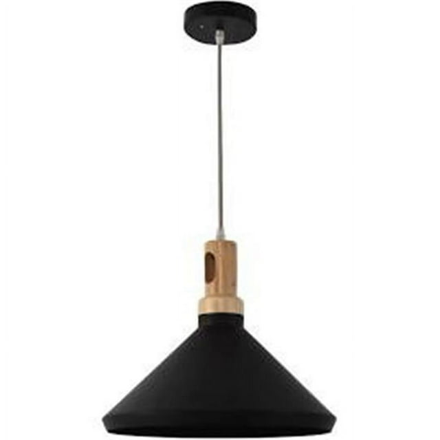 Yosemite BS27217 Noir One Light Pendant - Black