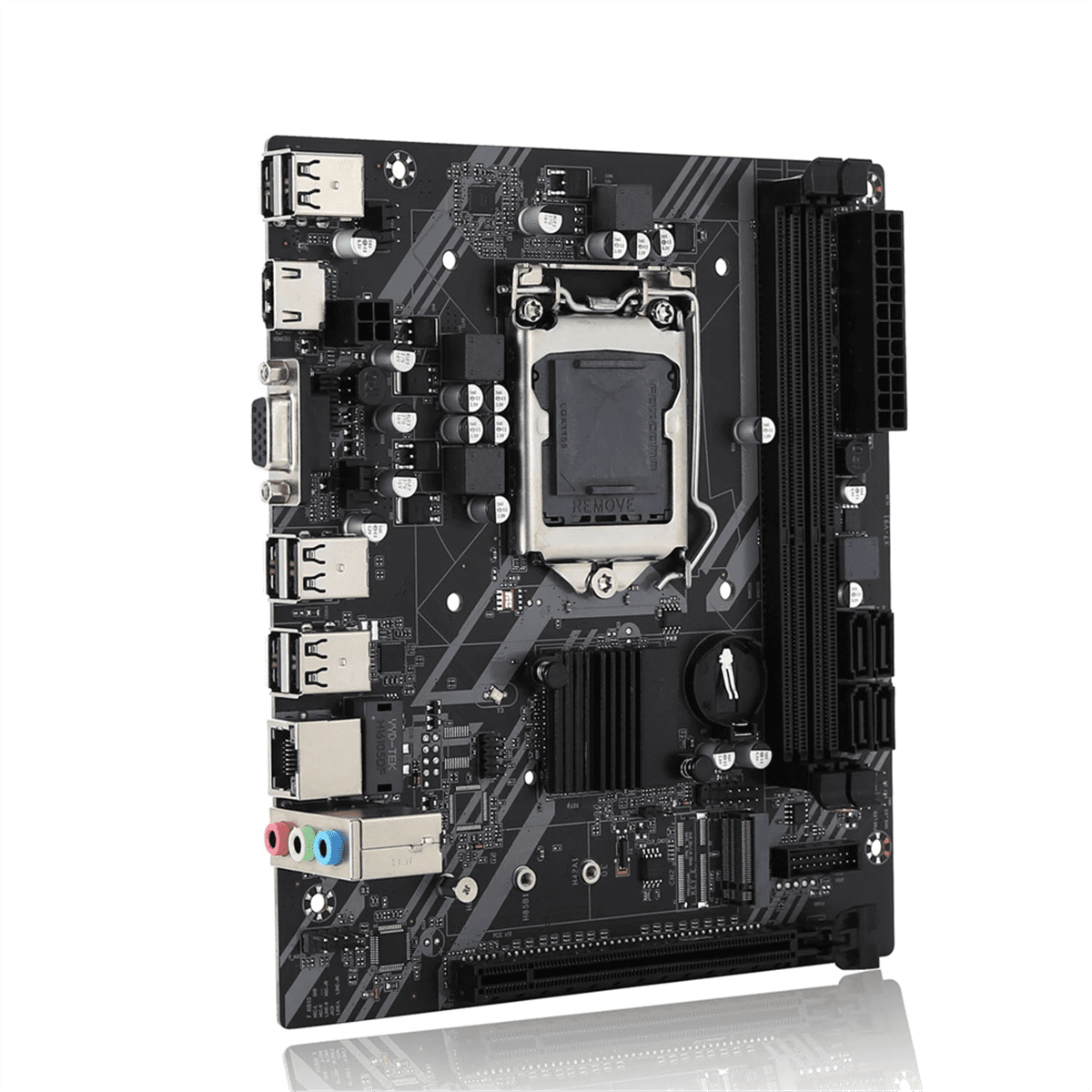 New H61-S Computer Motherboard Desktop LGA1155 Pin with M.2 New H61-S Computer Motherboard Desktop LGA1155 Pin with M.2